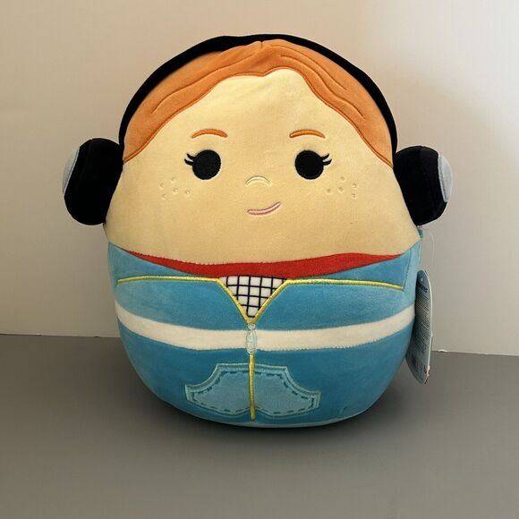 Squishmallows Plush Stranger Things Max w/Headphones 10" Inch NEW - Picture 1 of 6